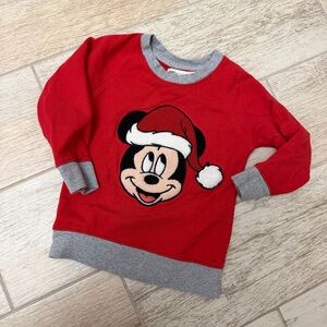 Disney Mickey Santa Monica + Andy Sweatshirt 3T